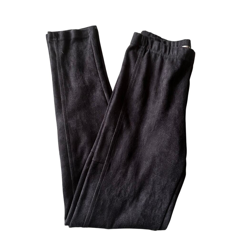 Ragdoll & Rockets Gray Velour Pull-On Pants - Size 12